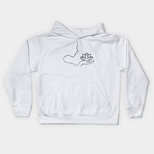 Lotus Kids Hoodie